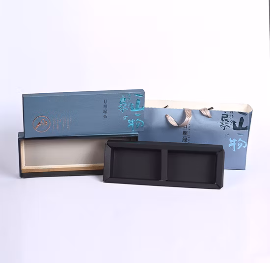 손잡이가 있는 맞춤형 인쇄 골판지 포장 상자